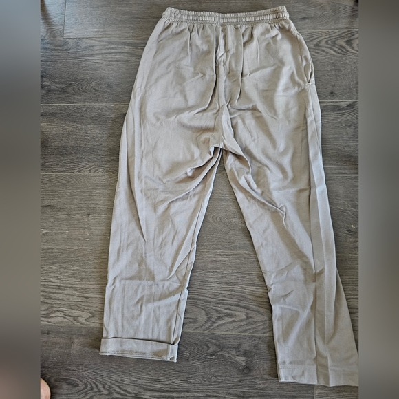 Ninety Percent joggers beige size M - Picture 3 of 3